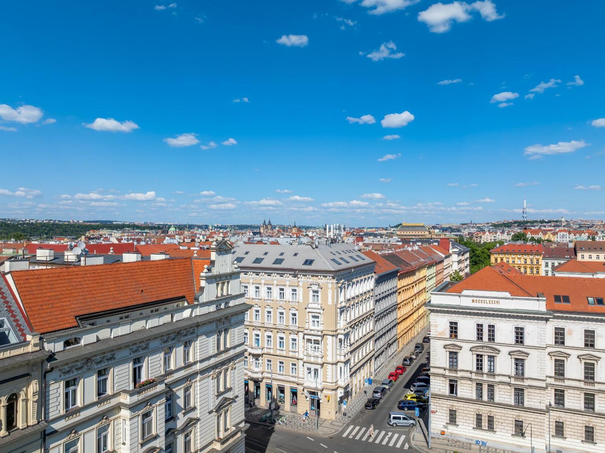 Royal Prague City Apartments Exterior foto